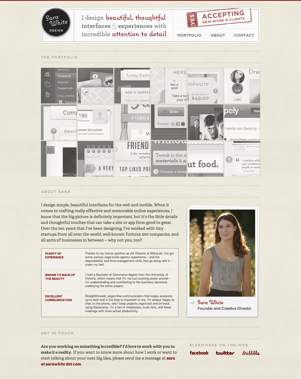 Sara White Design